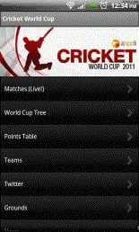 game pic for Cricket World Cup v2011